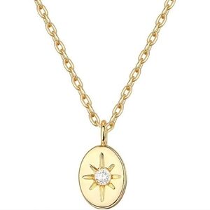 Free People North Star Necklace